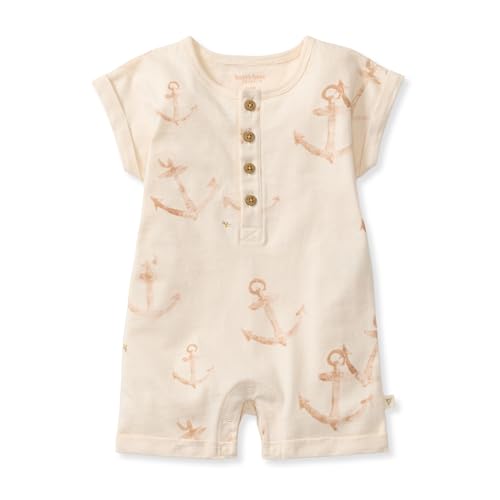 Burt’s Bees Baby Boys’ Organic Cotton Romper Set