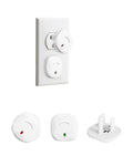 BBsecure Babyproof Electrical Outlet Plug Covers