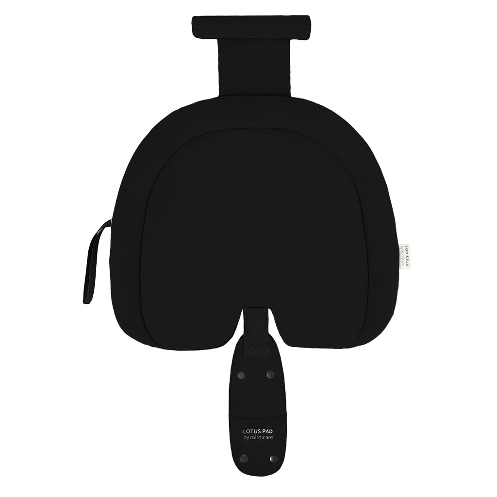ROLROLCARE Car Seat Cushion for Pregnancy, Integrated Abdominal Pad, Elastic Breathable Fabric Reduce Belly Compression, Enhance Driving and Traveling Comfort