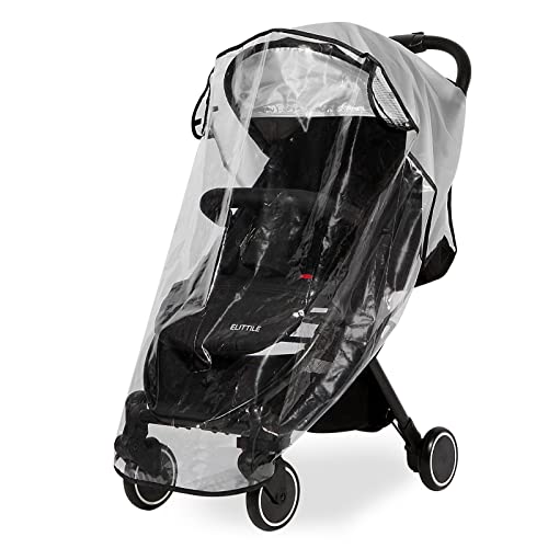 Universal Clear Stroller Rain Cover and Weather Shield