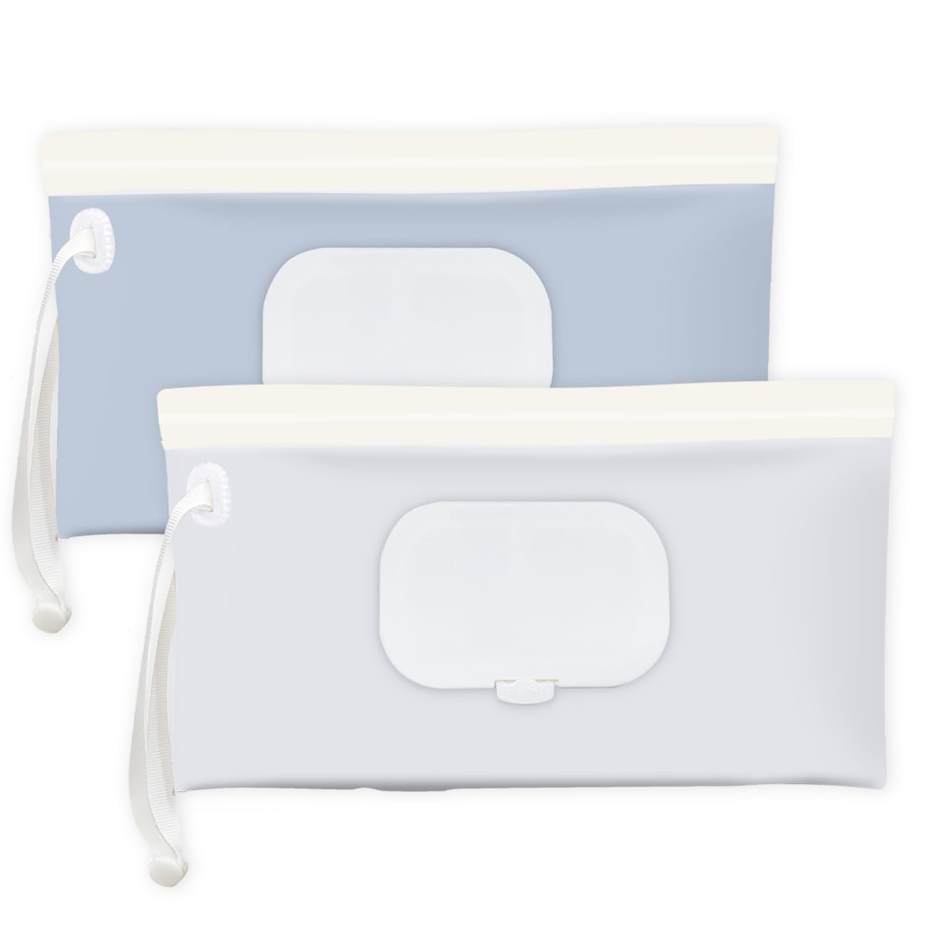 Cephira Portable Refillable Baby Wipes Dispenser Container