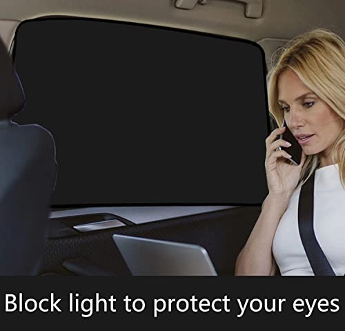 Blackout Car Side Window Sun Shades for Privacy