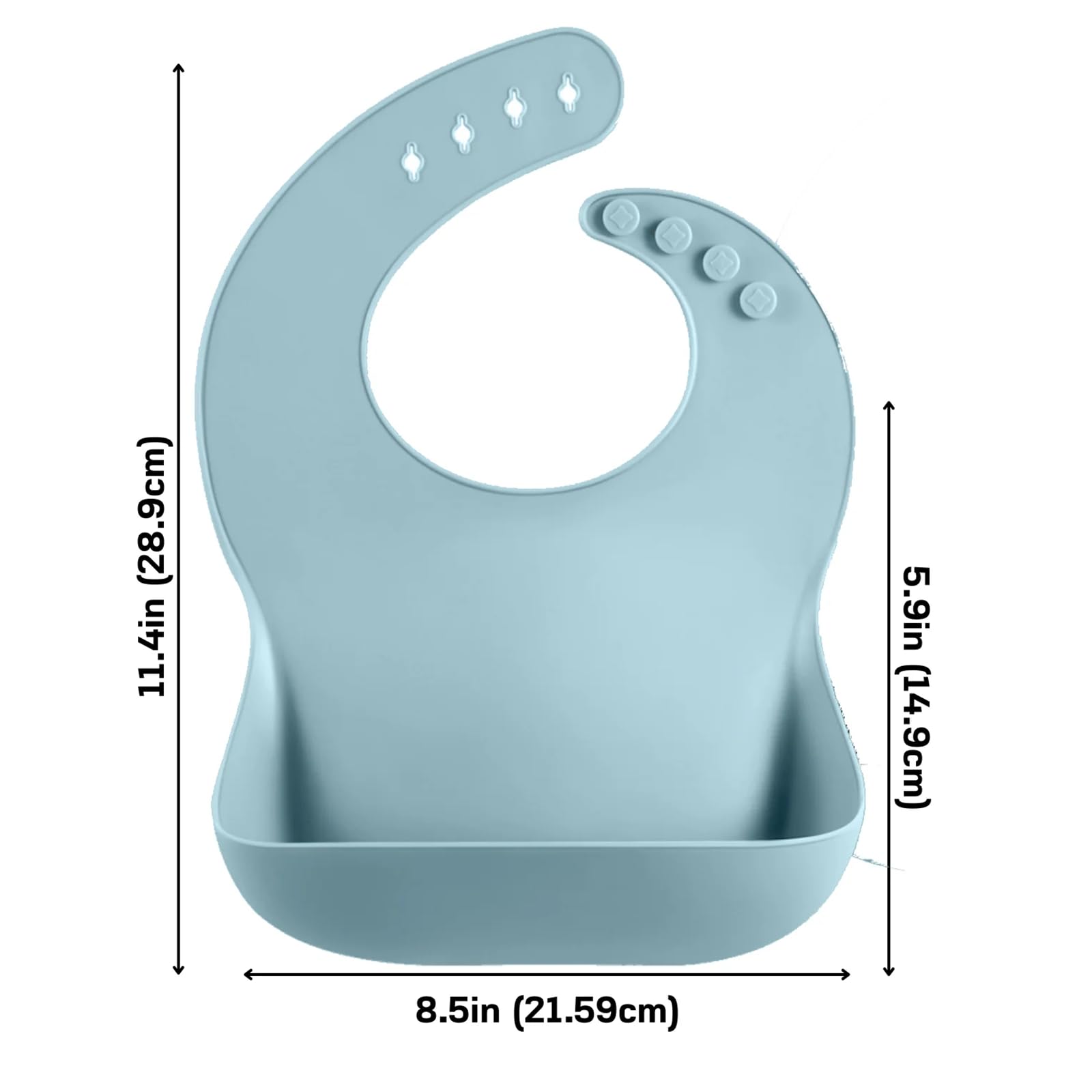 PandaEar 9-Piece Silicone Baby-Led Weaning Feeding Set