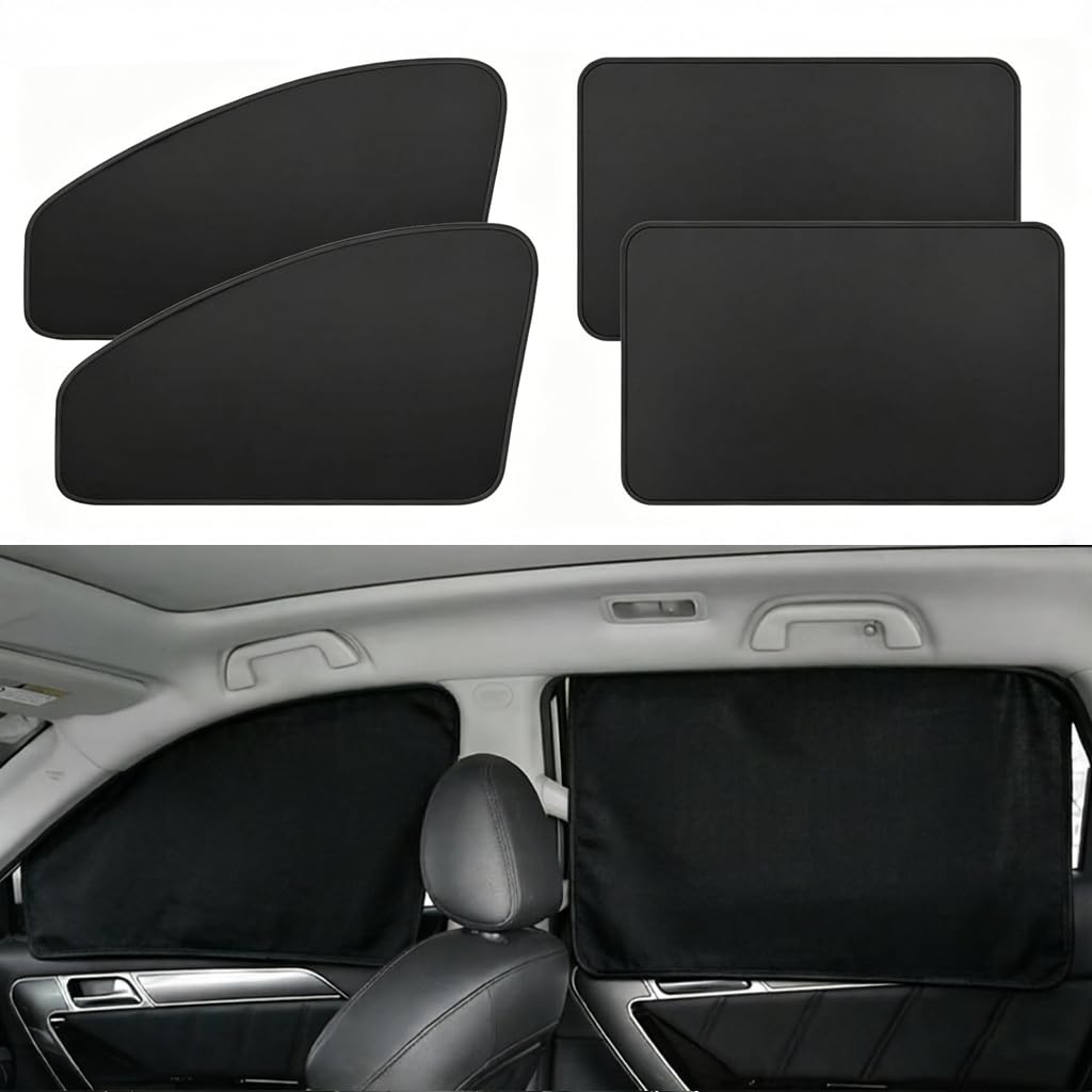 Blackout Car Side Window Sun Shades for Privacy