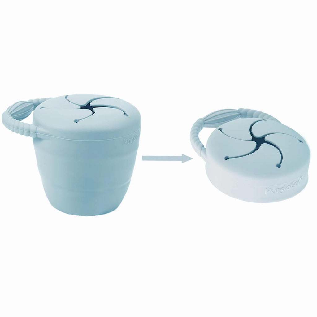 PandaEar 9-Piece Silicone Baby-Led Weaning Feeding Set