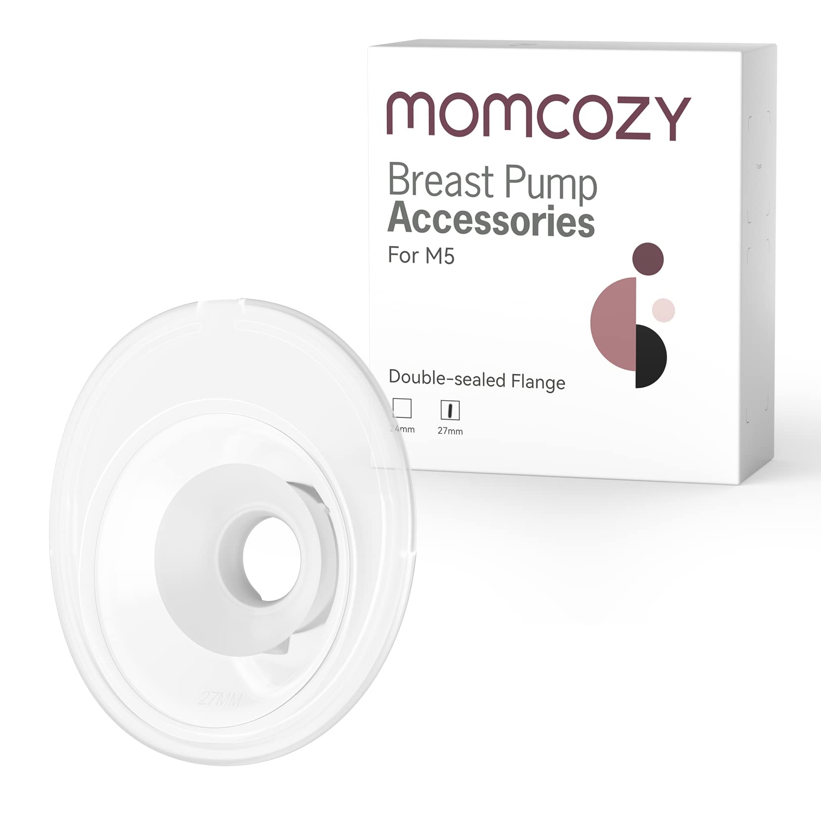 Momcozy M5 Smart with APP Hands-Free 24mm Work Mom
