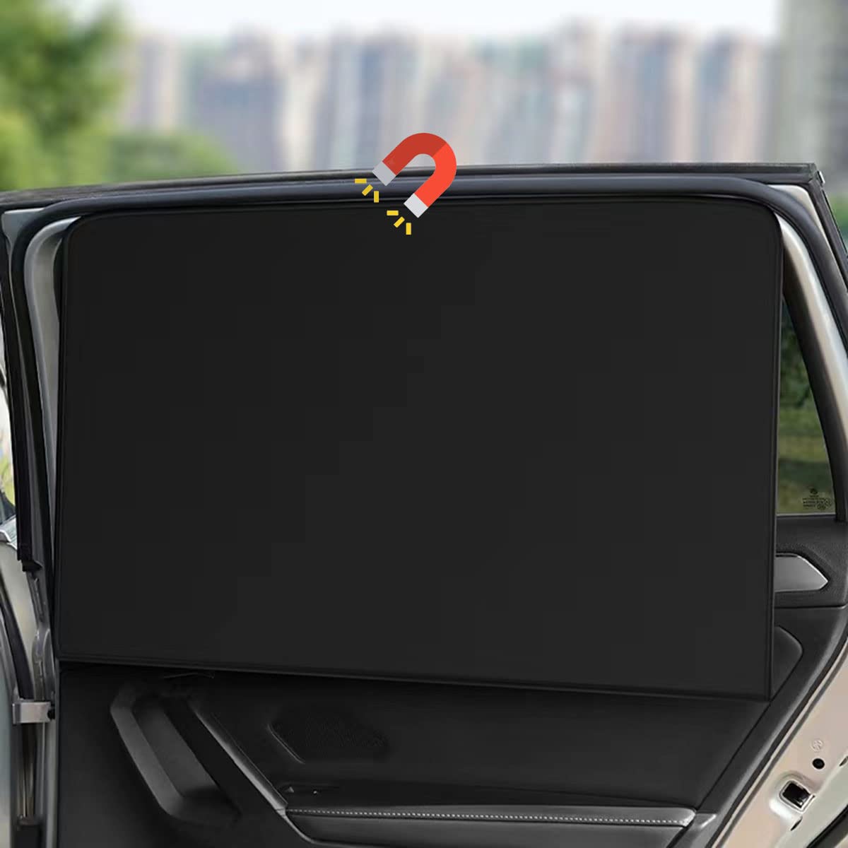 Blackout Car Side Window Sun Shades for Privacy