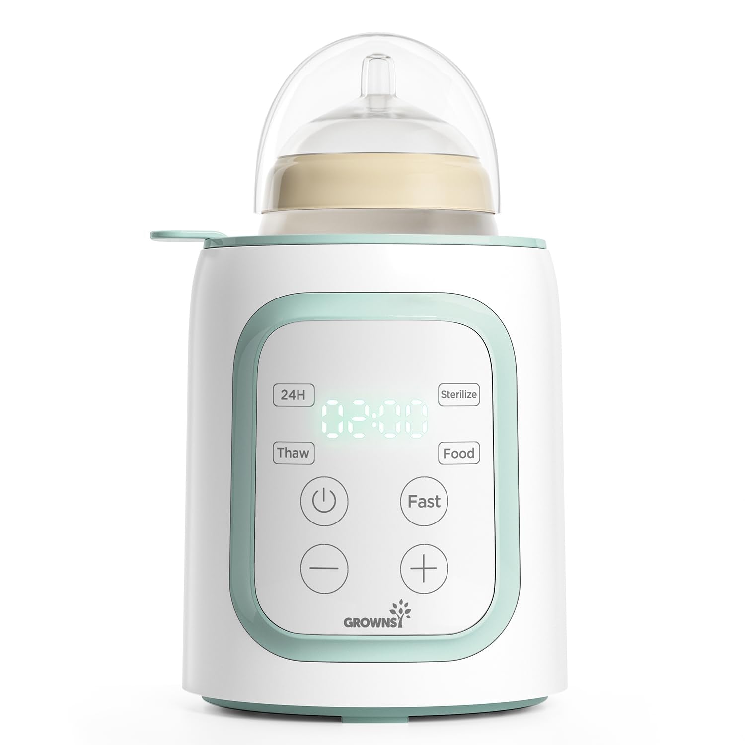 GROWNSY Digital Baby Bottle Warmer for Breast Milk