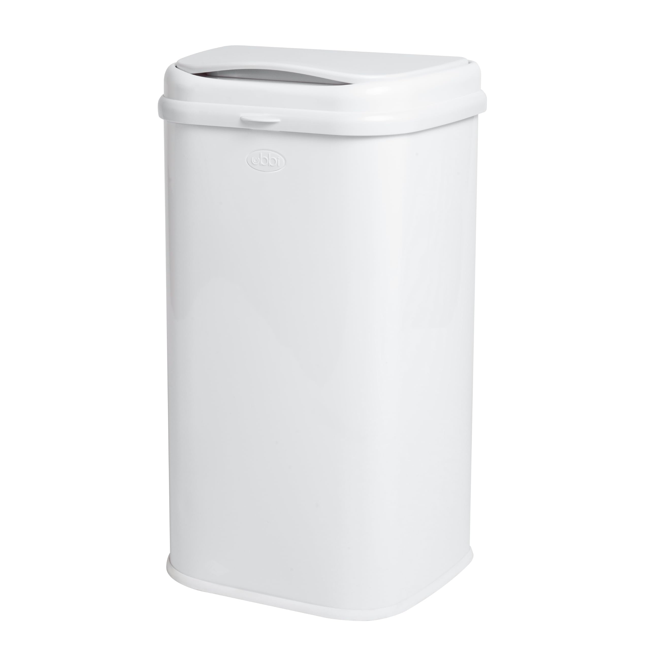 Ubbi Steel Odor-Locking Diaper Pail with Standard Bags