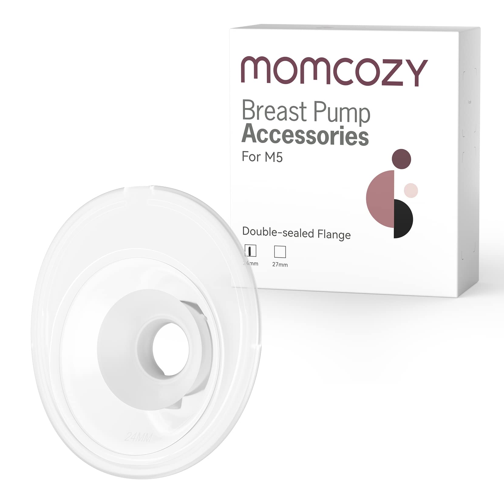 Momcozy M5 Smart with APP Hands-Free 24mm Work Mom