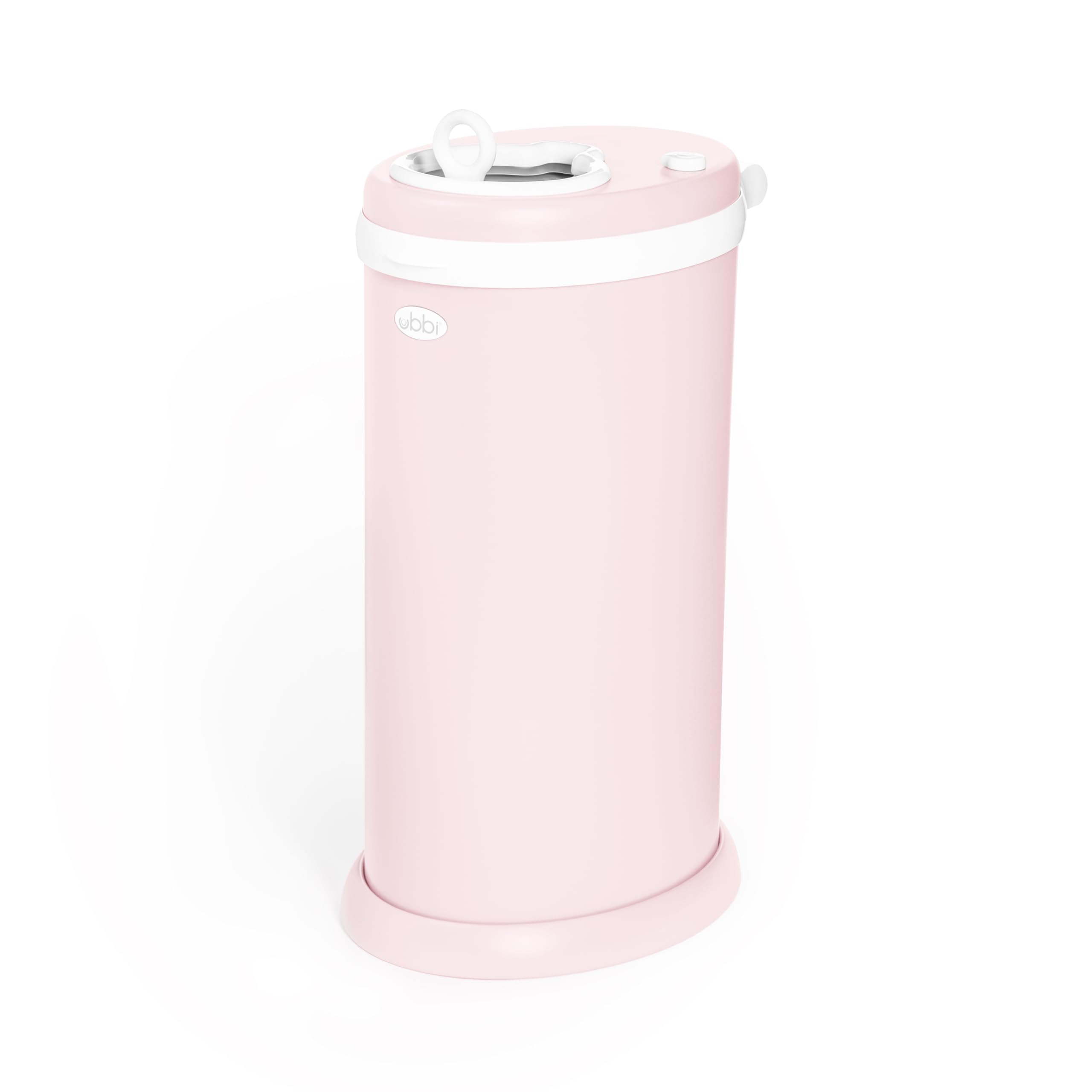 Ubbi Steel Odor-Locking Diaper Pail with Standard Bags