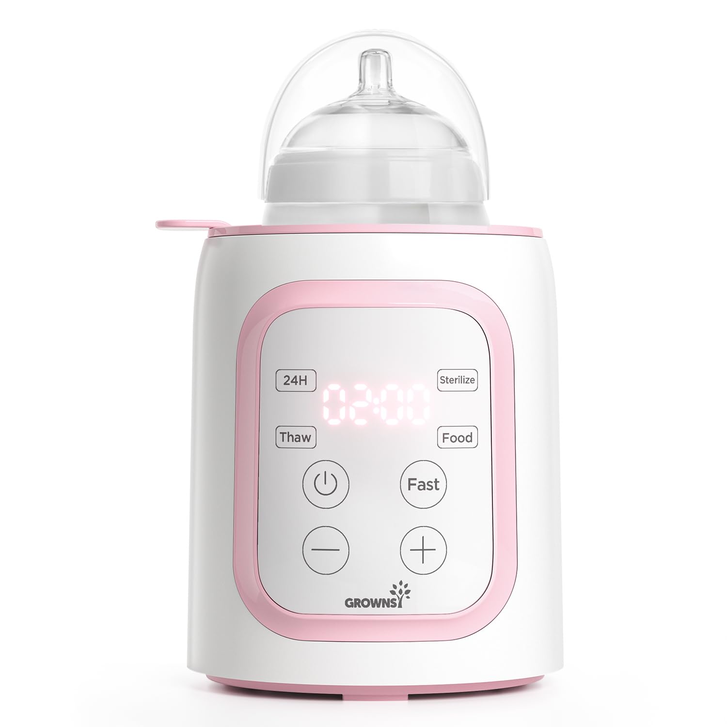 GROWNSY Digital Baby Bottle Warmer for Breast Milk