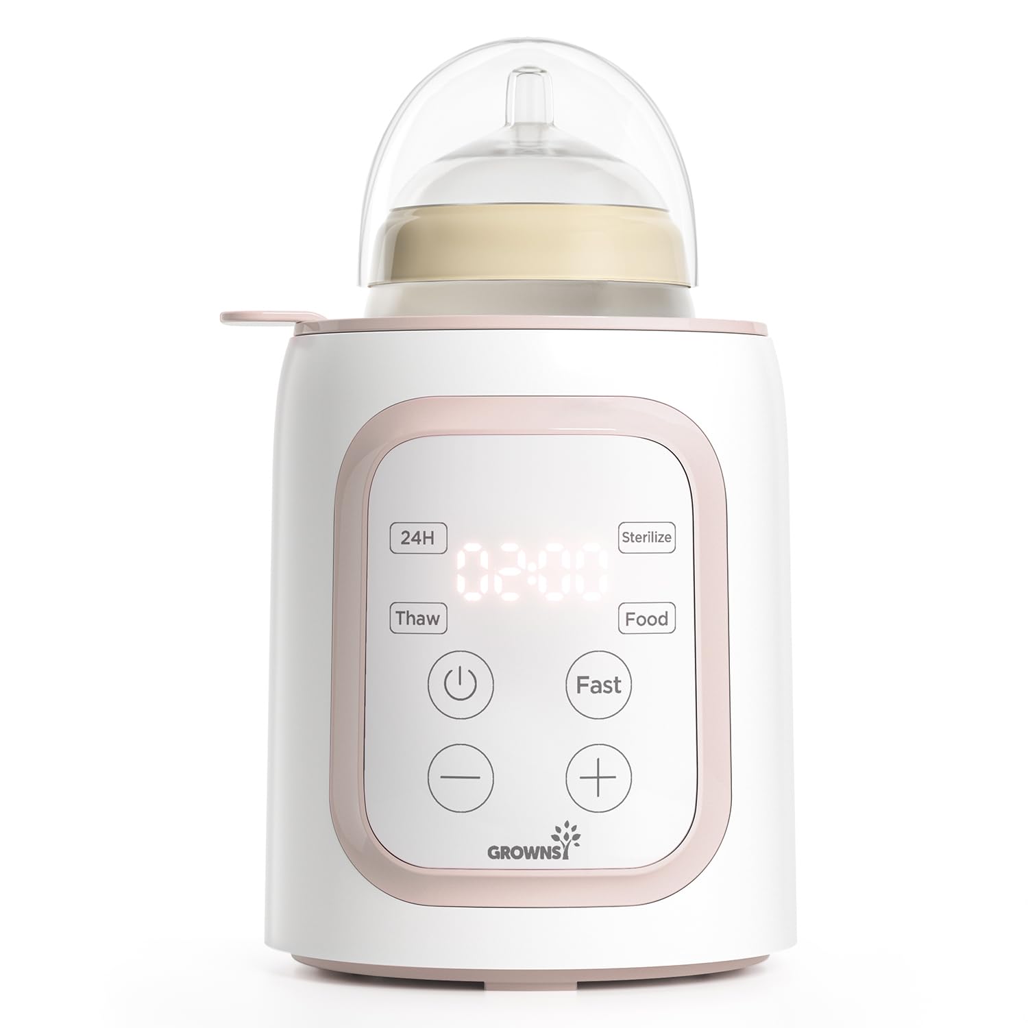 GROWNSY Digital Baby Bottle Warmer for Breast Milk
