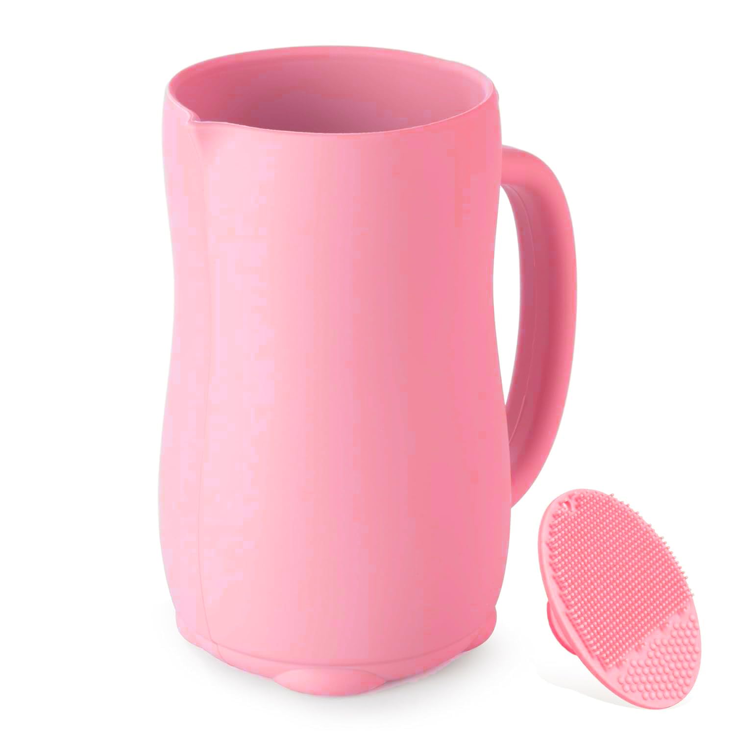Soft Silicone Baby Bath Rinse Cup for Hair Washing
