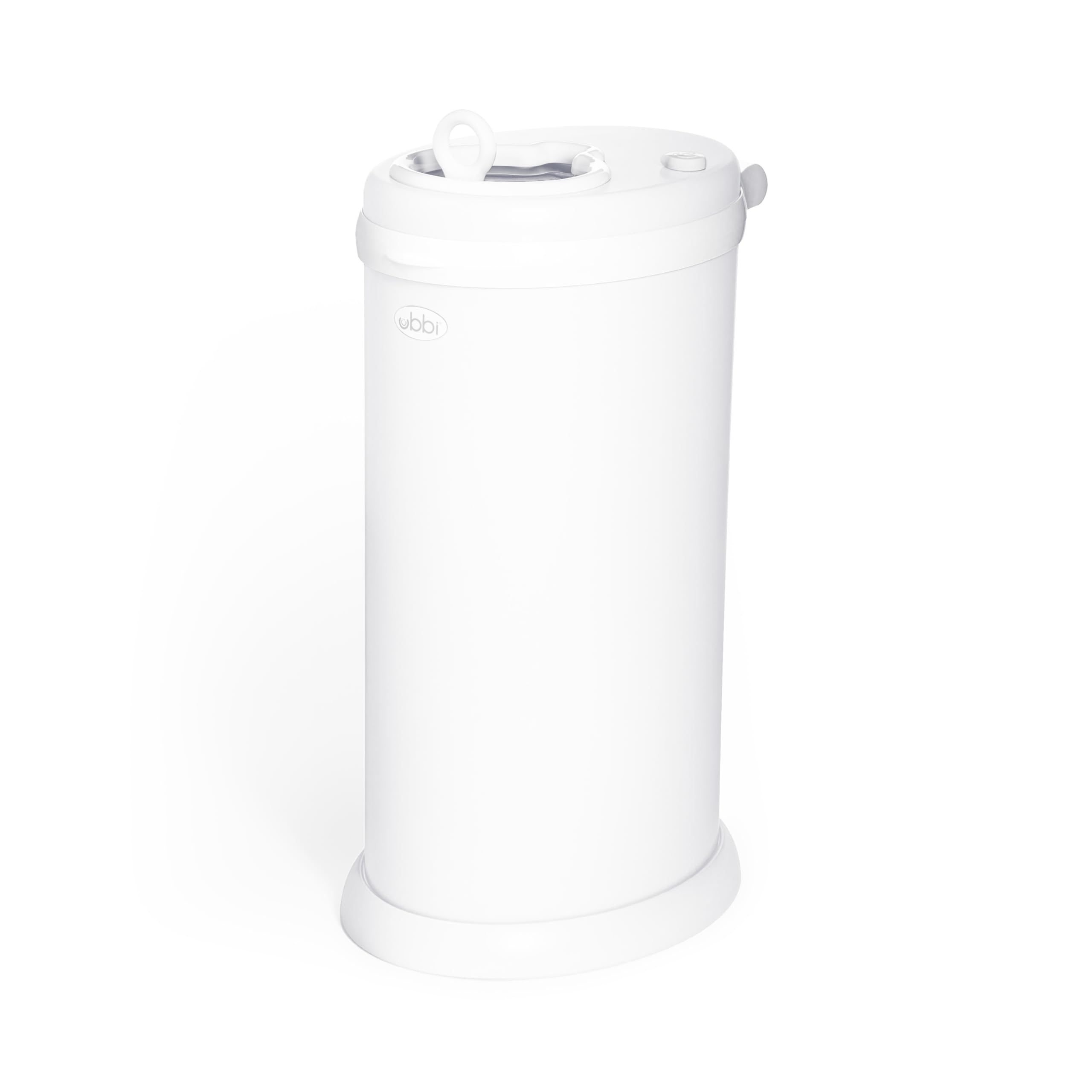 Ubbi Steel Odor-Locking Diaper Pail with Standard Bags
