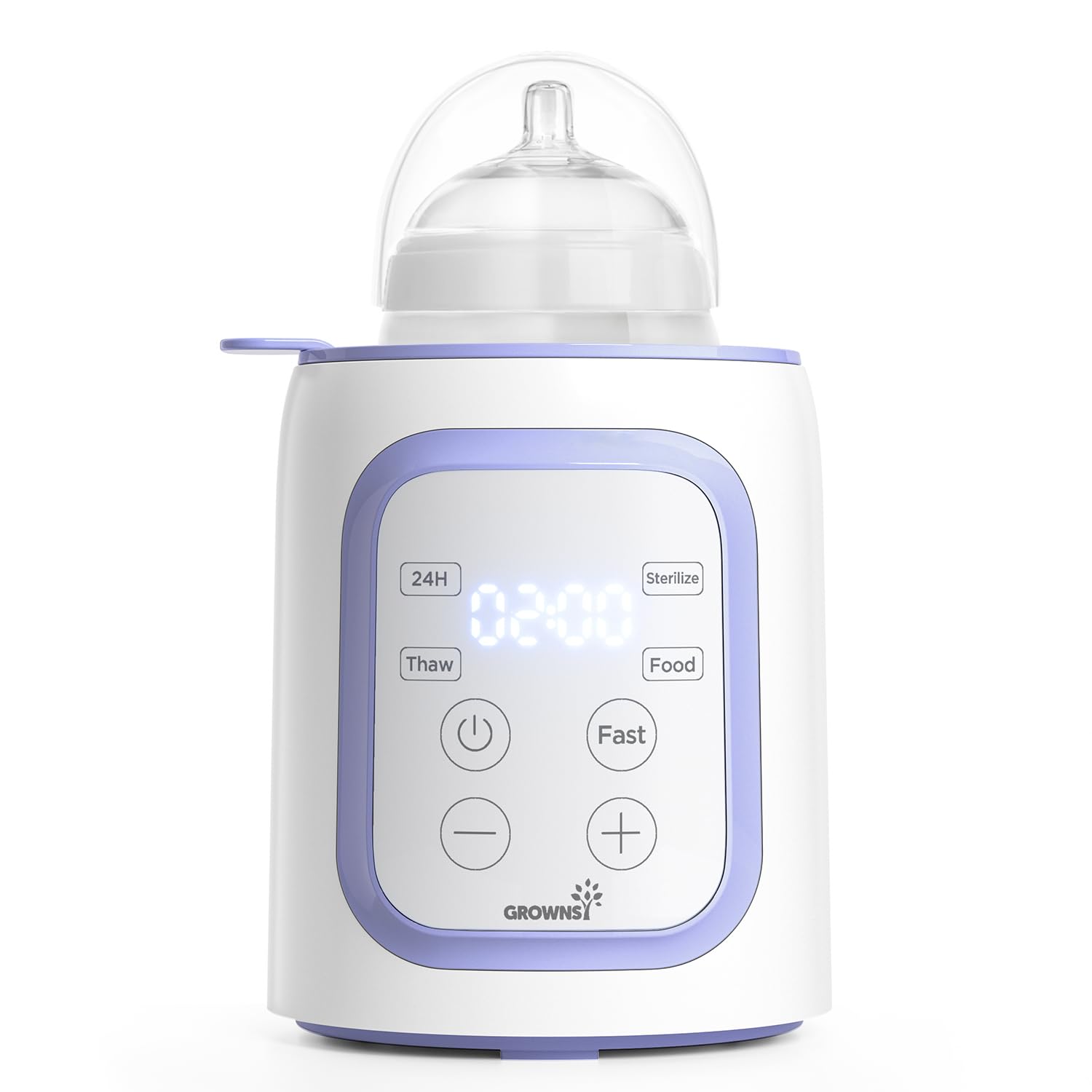 GROWNSY Digital Baby Bottle Warmer for Breast Milk