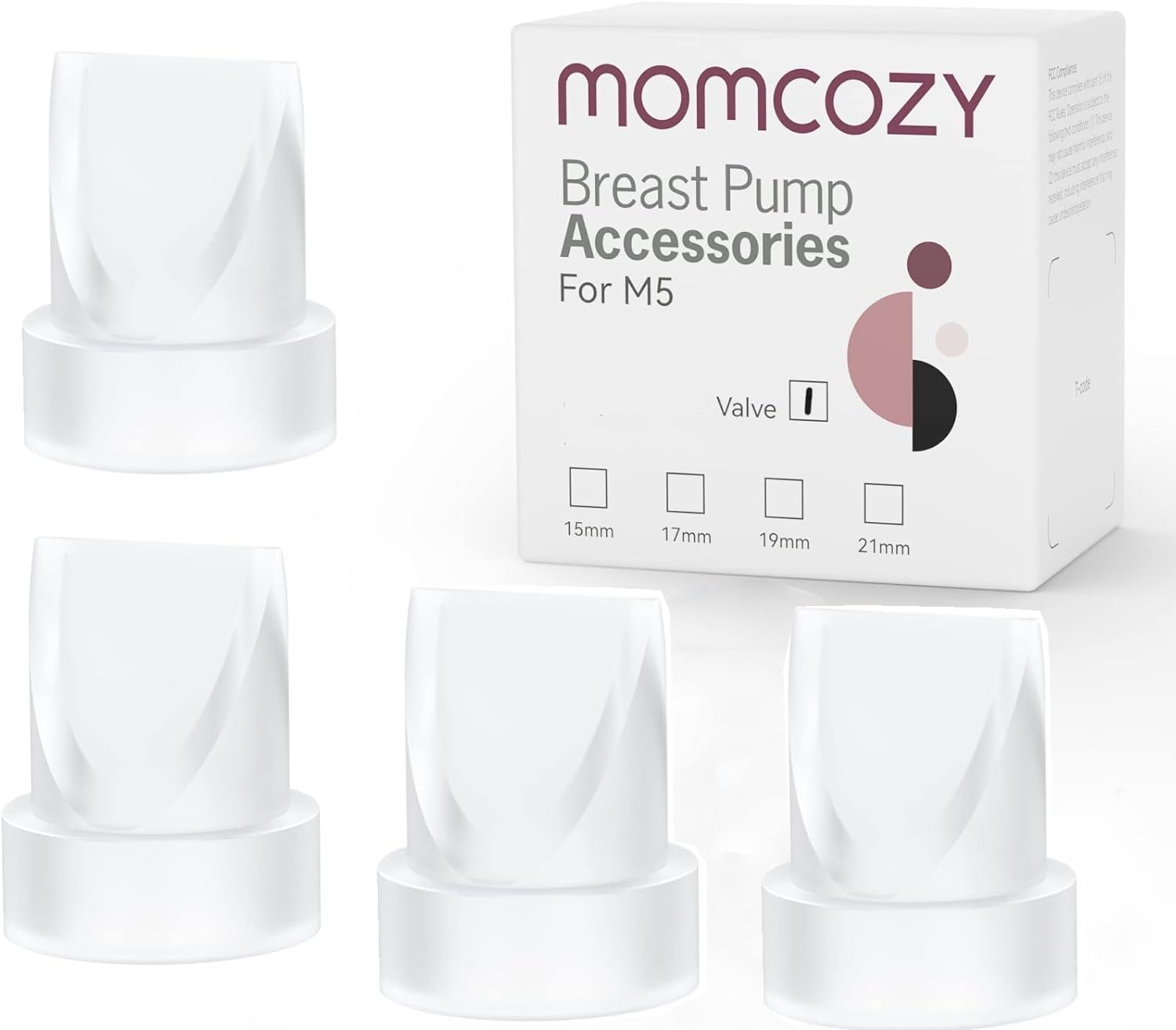 Momcozy M5 Smart with APP Hands-Free 24mm Work Mom