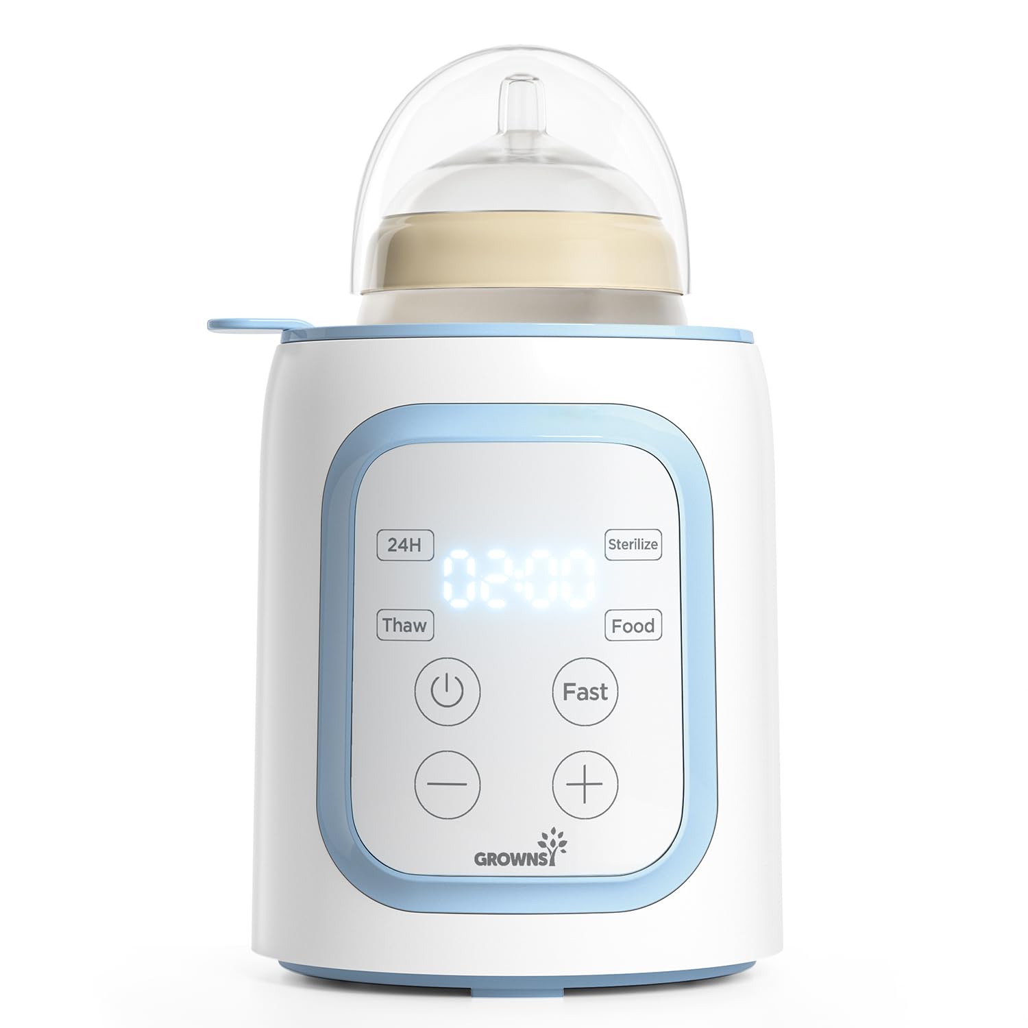 GROWNSY Digital Baby Bottle Warmer for Breast Milk