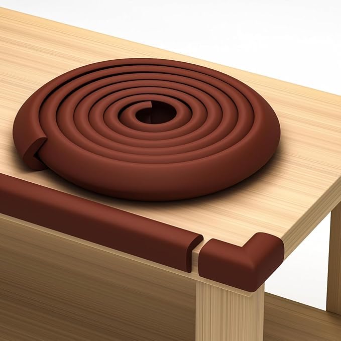 16.2 ft Babyproofing Foam Edge and Corner Guard Set