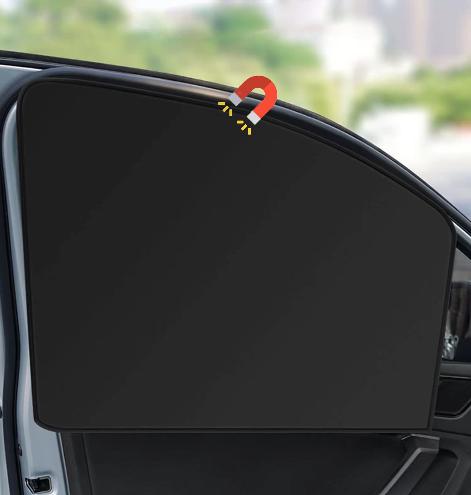 Blackout Car Side Window Sun Shades for Privacy