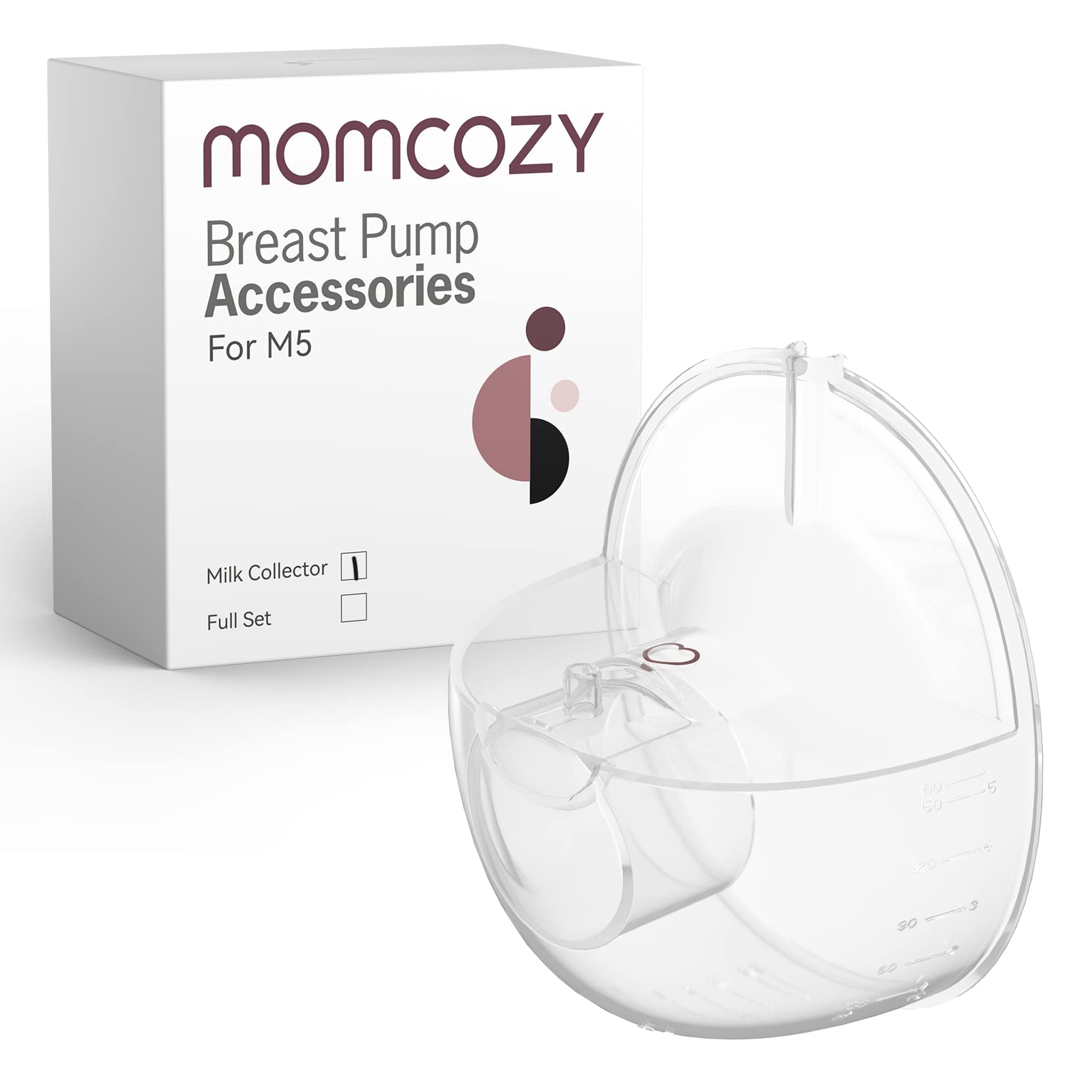 Momcozy M5 Smart with APP Hands-Free 24mm Work Mom
