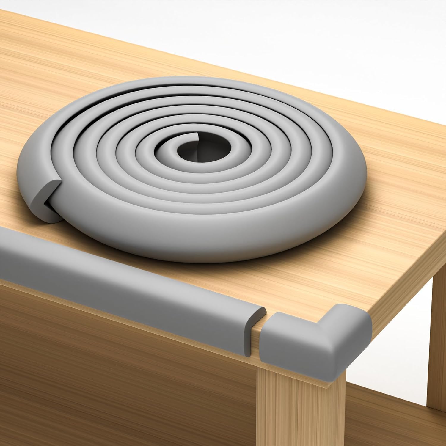 16.2 ft Babyproofing Foam Edge and Corner Guard Set