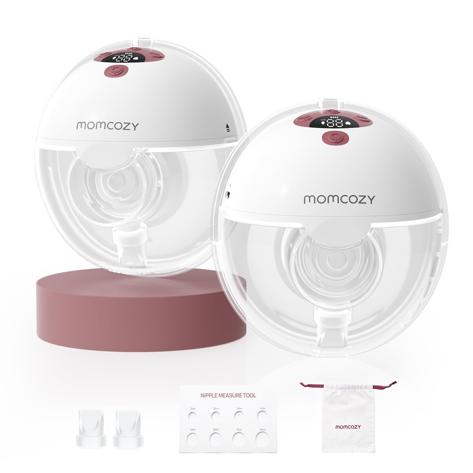 Momcozy M5 Smart with APP Hands-Free 24mm Work Mom