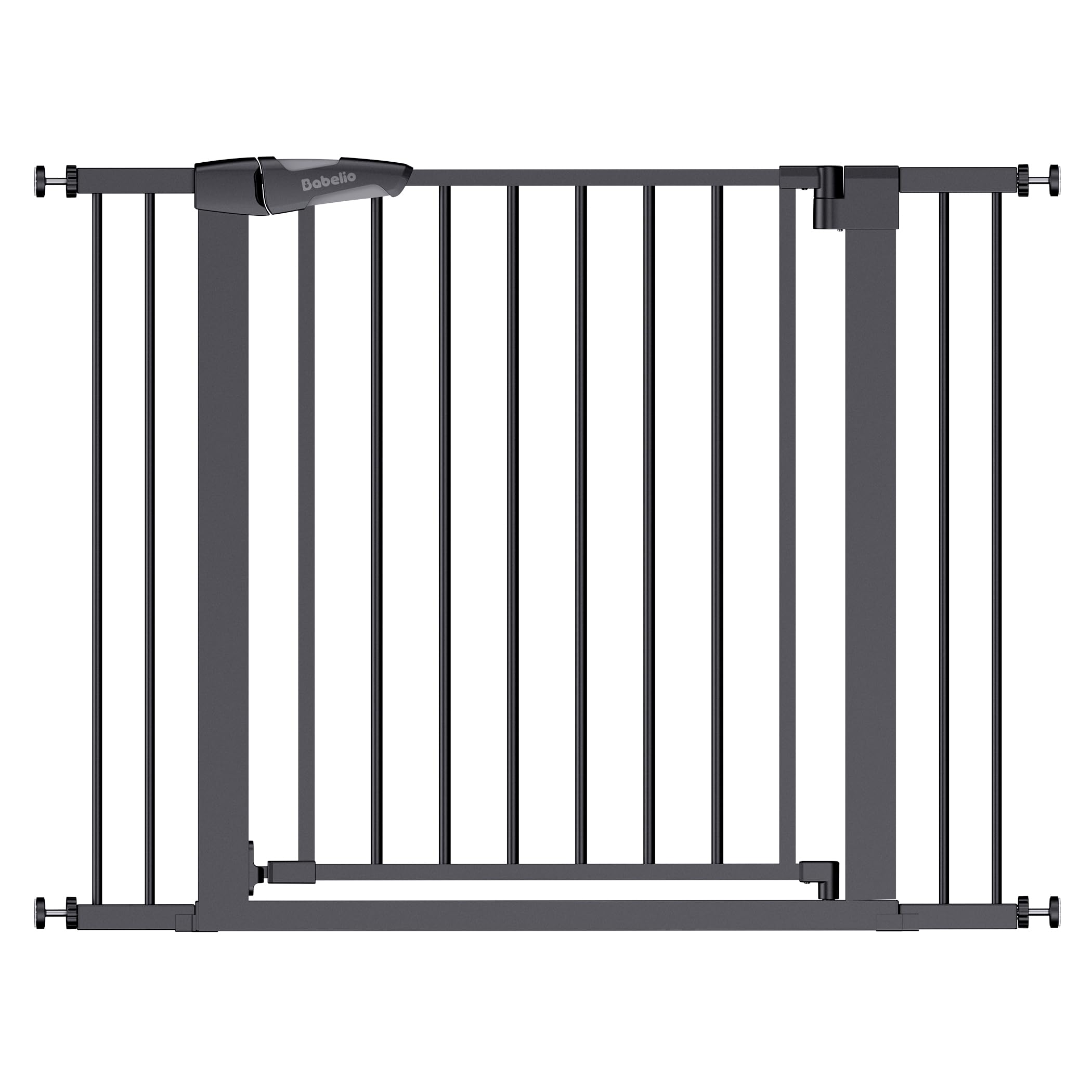 Babelio Auto-Close Baby Gate for Doorways and Stairs