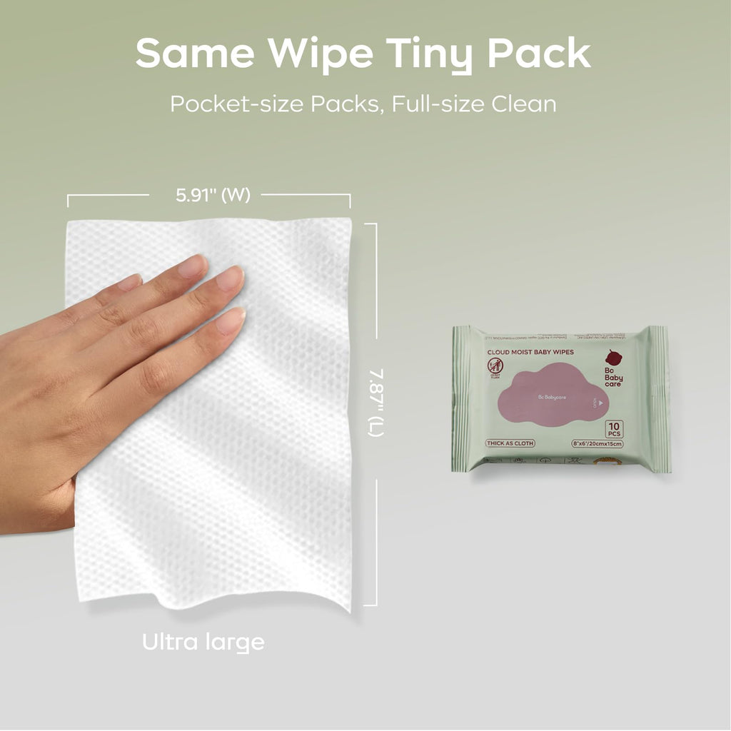 BC Babycare Cloud Moist XL Sensitive Skin Baby Wipes