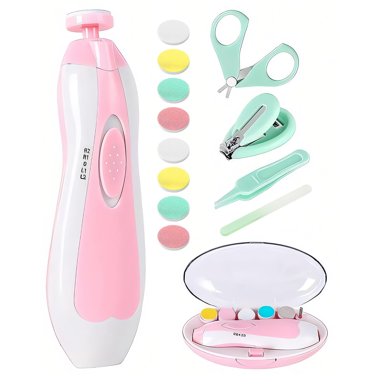 Qunlions Life Electric Baby Nail Trimmer and File