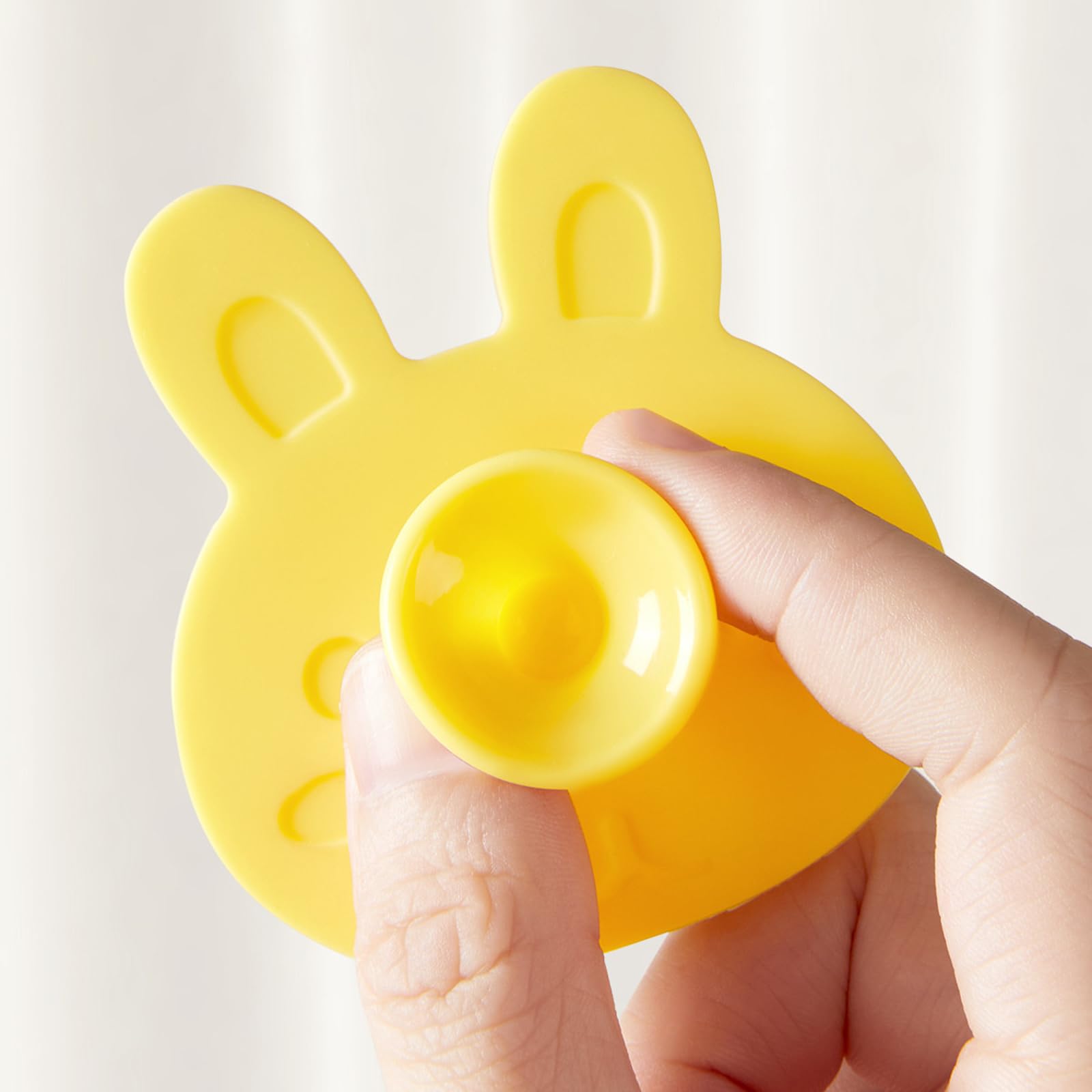 ihaveababy 3-Pack Silicone Baby Bath and Scalp Brushes