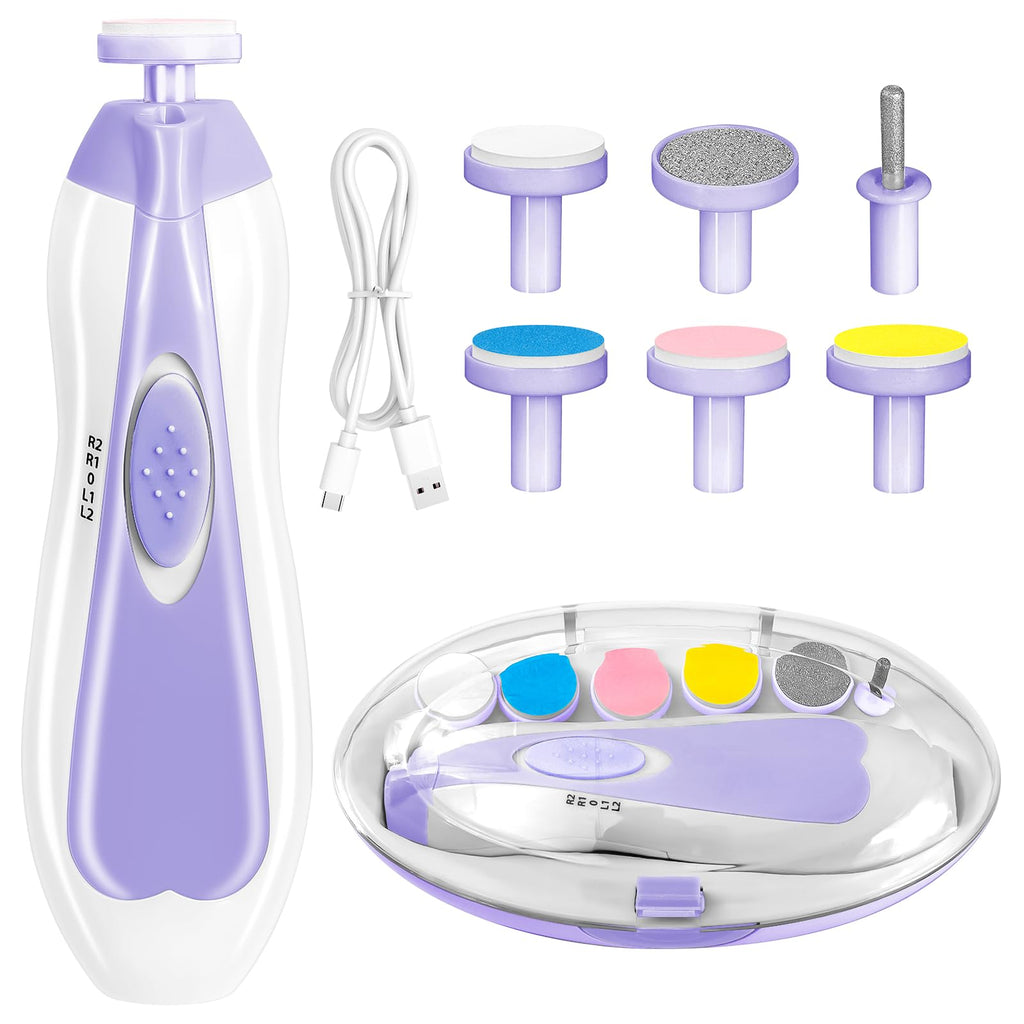 Qunlions Life Electric Baby Nail Trimmer and File