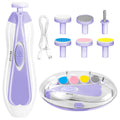 Qunlions Life Electric Baby Nail Trimmer and File