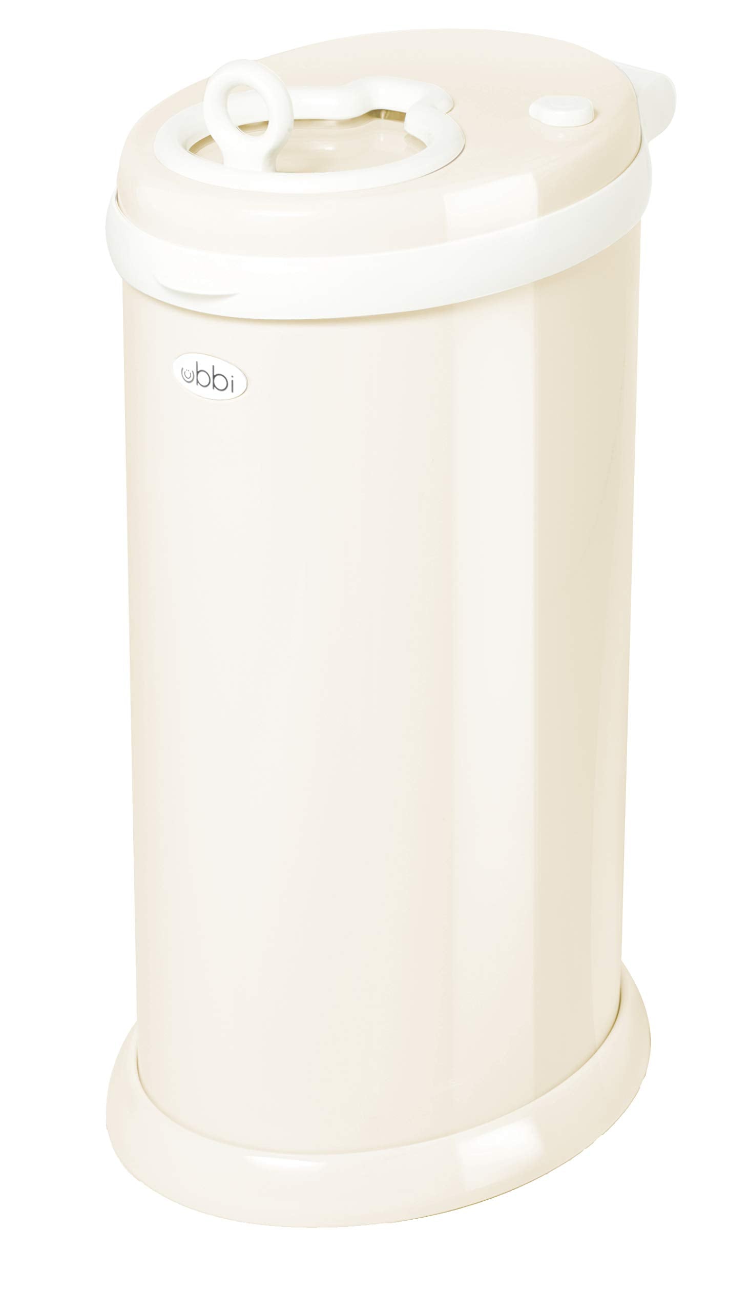 Ubbi Steel Odor-Locking Diaper Pail with Standard Bags