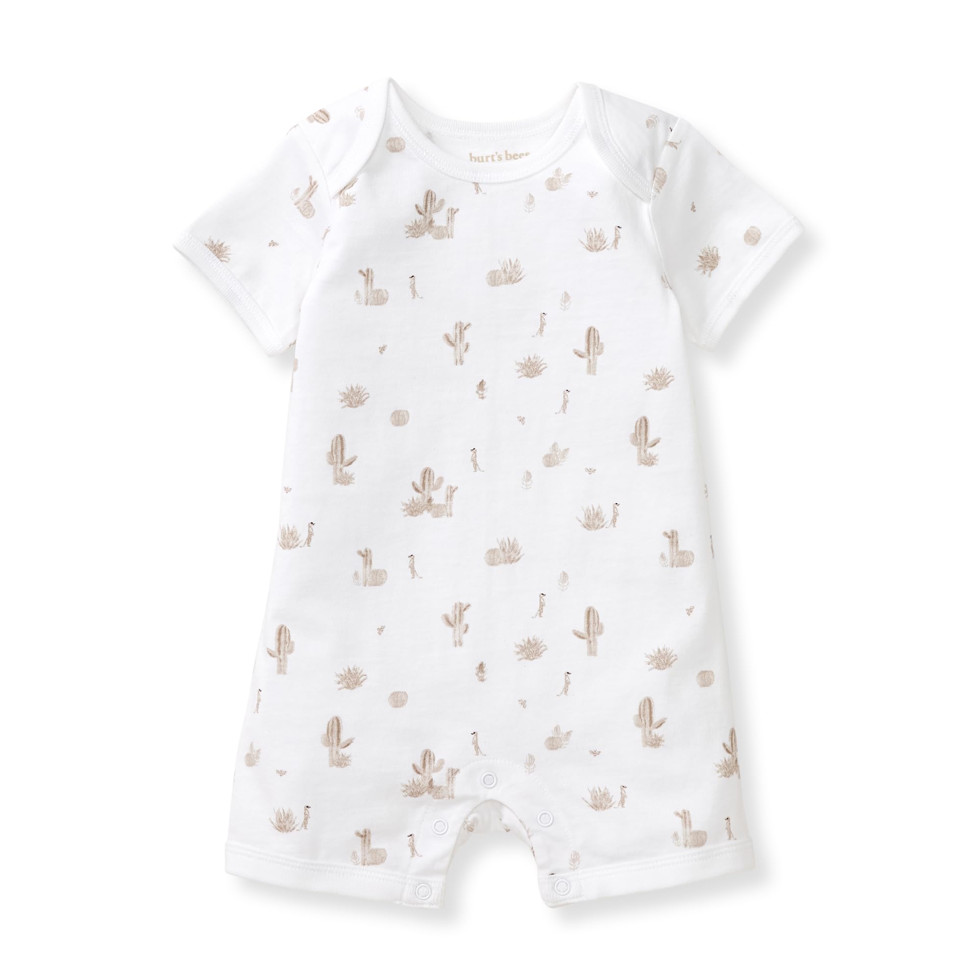 Burt’s Bees Baby Boys’ Organic Cotton Romper Set