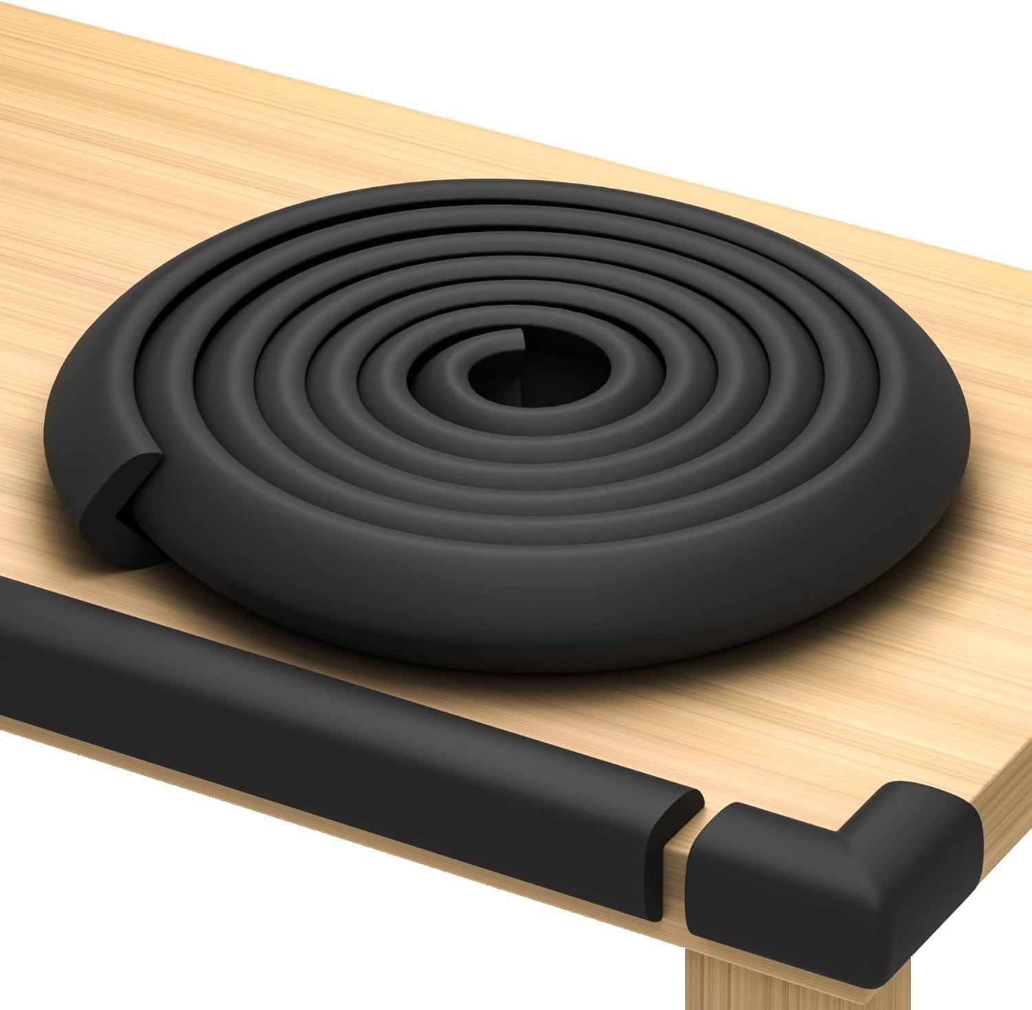 16.2 ft Babyproofing Foam Edge and Corner Guard Set