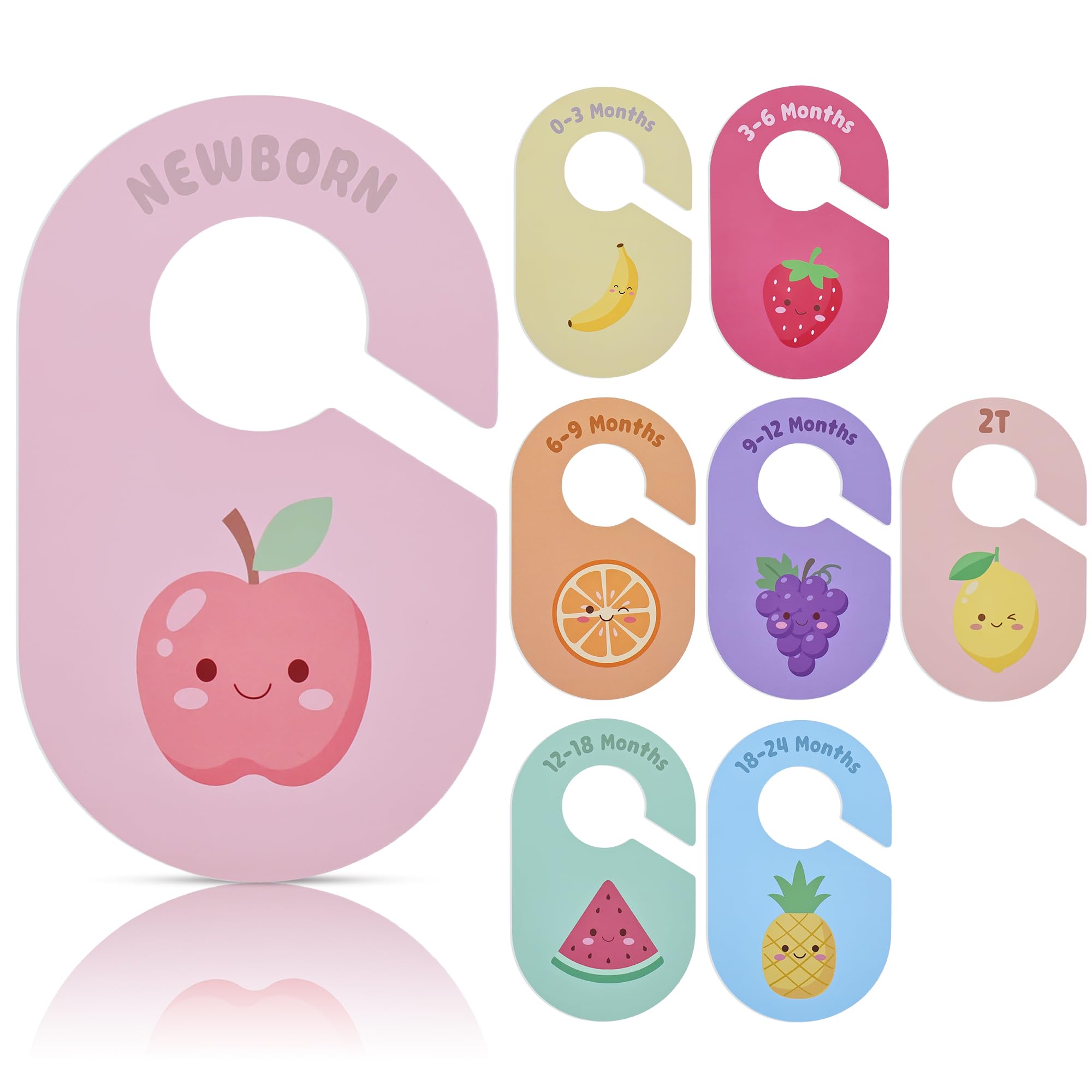 COOLBEBE Double-Sided Baby Closet Dividers