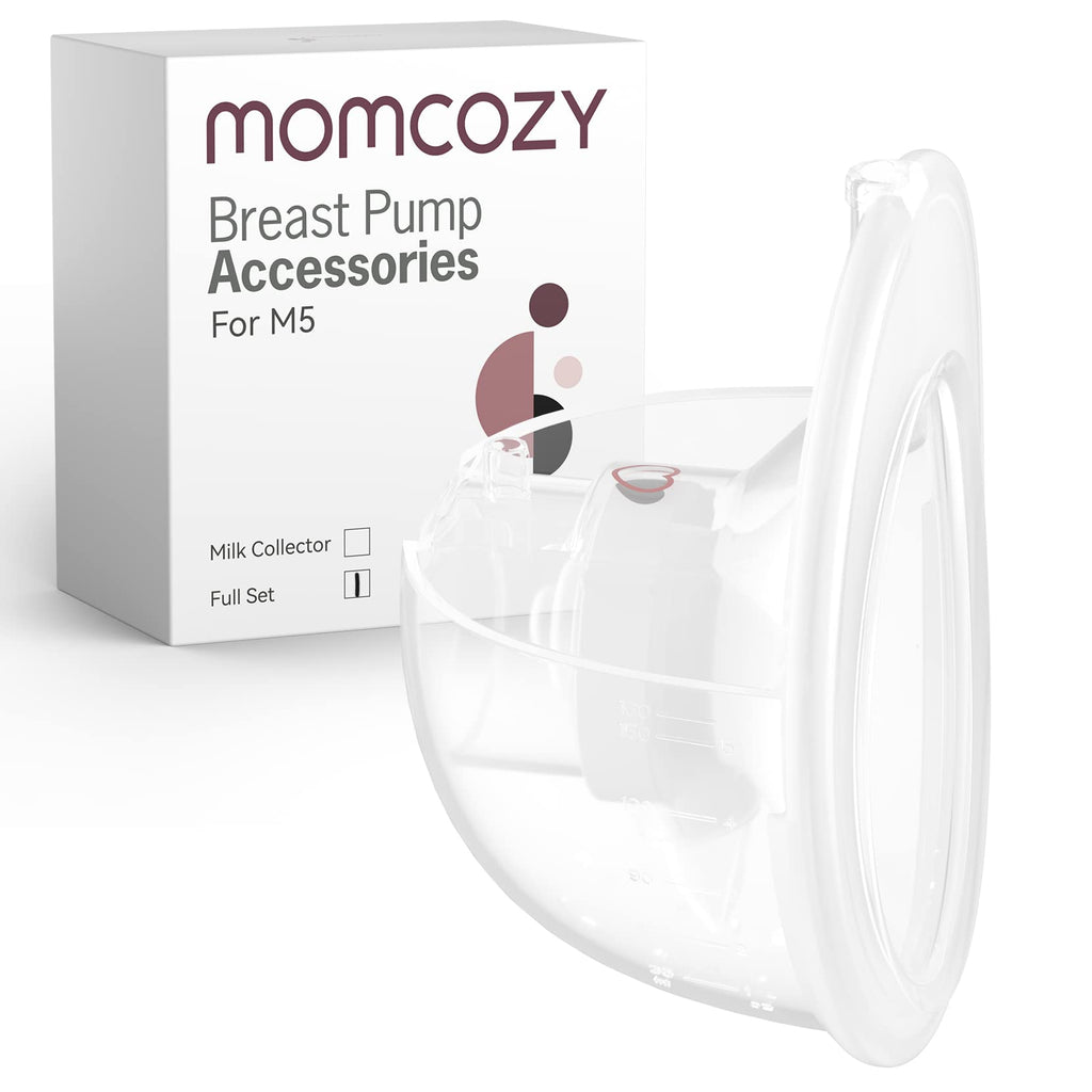 Momcozy M5 Smart with APP Hands-Free 24mm Work Mom