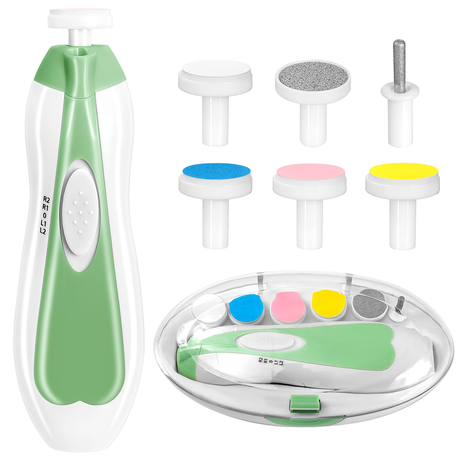 Qunlions Life Electric Baby Nail Trimmer and File