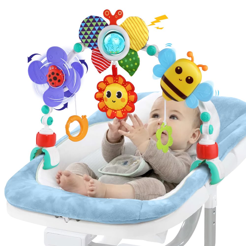 SINOMARS Baby Crib Mobile for Nursery and Bedtime