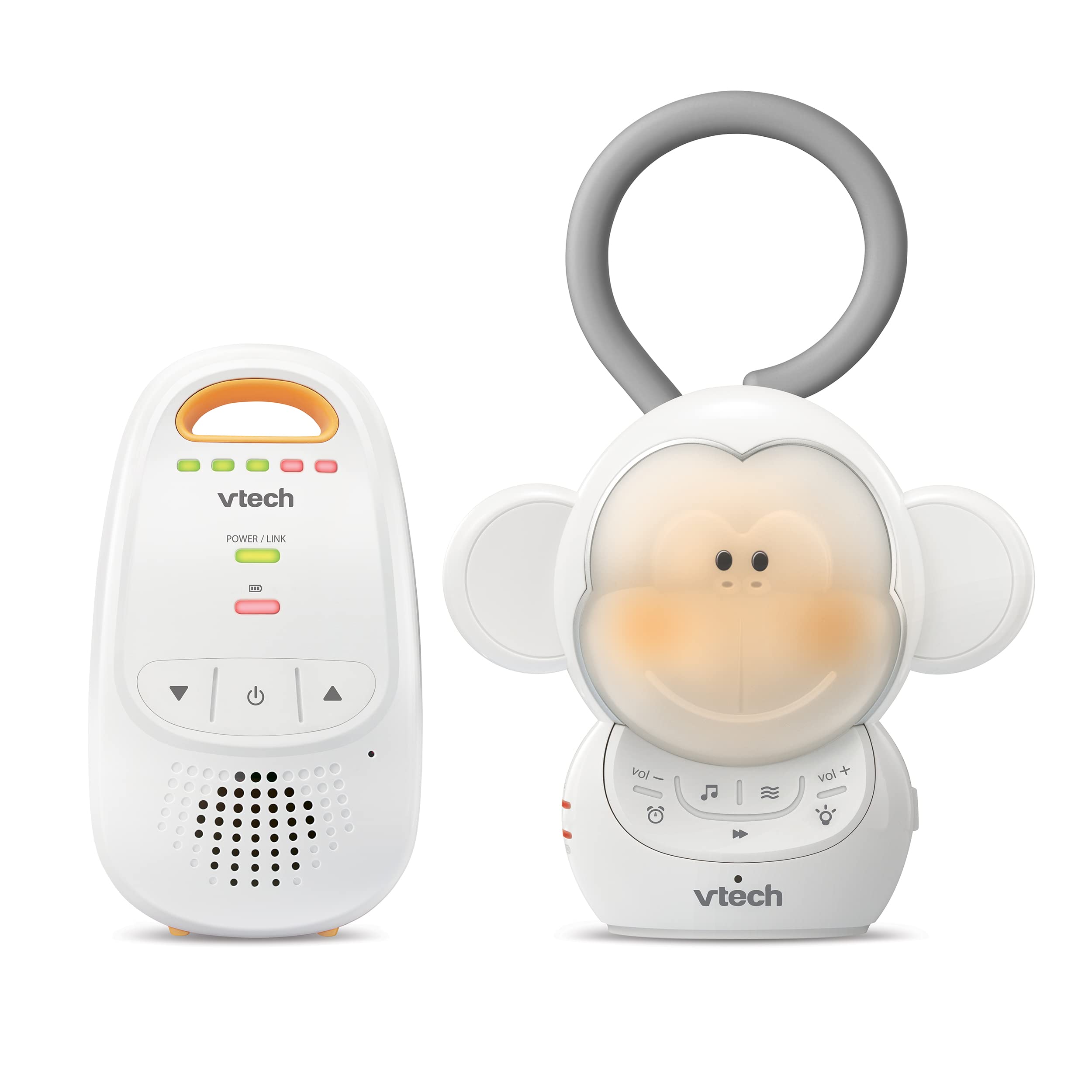 VTech DM112-2 Long-Range Audio Baby Monitor Set