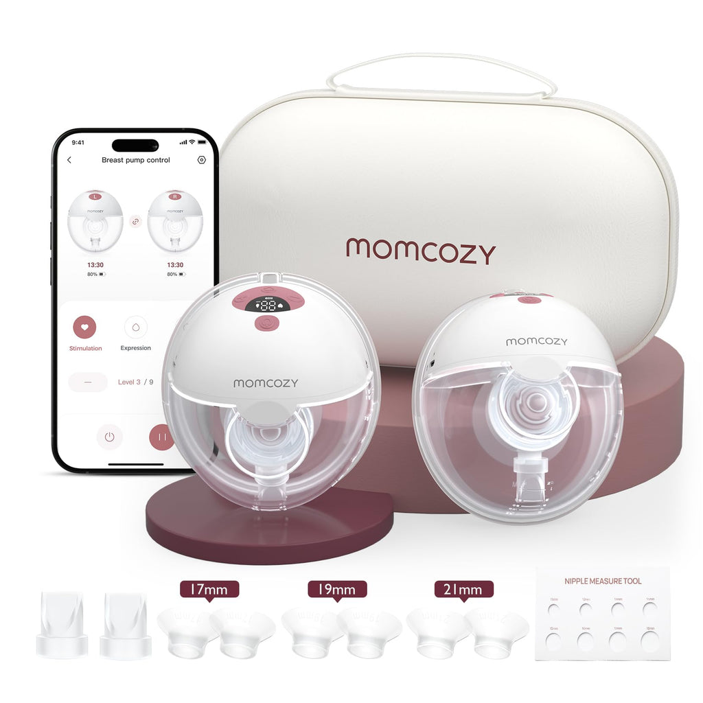 Momcozy M5 Smart with APP Hands-Free 24mm Work Mom