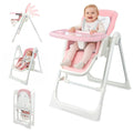 3-in-1 Foldable High Chair and Adjustable Baby Rocker