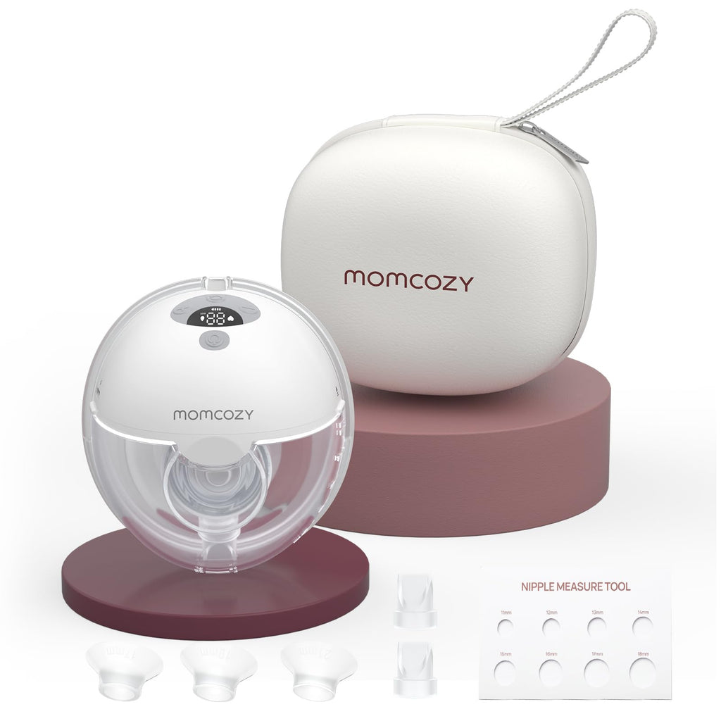 Momcozy M5 Smart with APP Hands-Free 24mm Work Mom