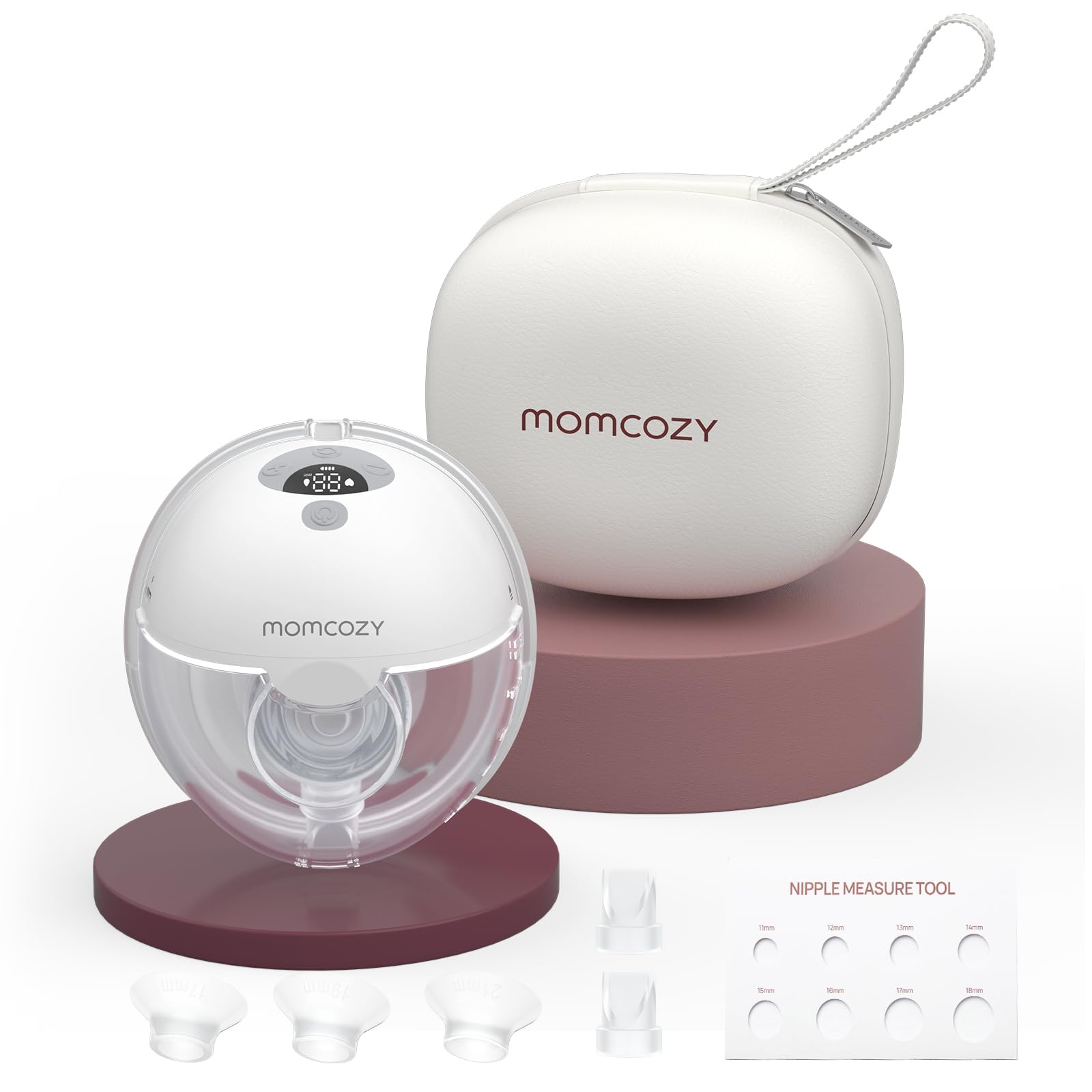 Momcozy M5 Smart with APP Hands-Free 24mm Work Mom