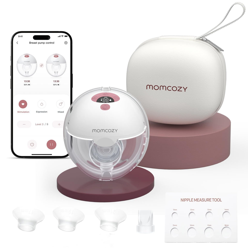 Momcozy M5 Smart with APP Hands-Free 24mm Work Mom