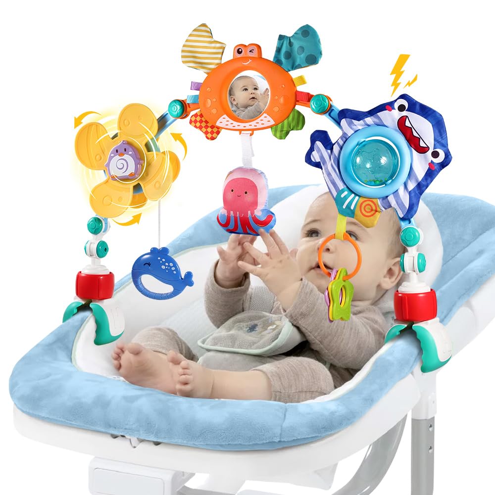 SINOMARS Baby Crib Mobile for Nursery and Bedtime