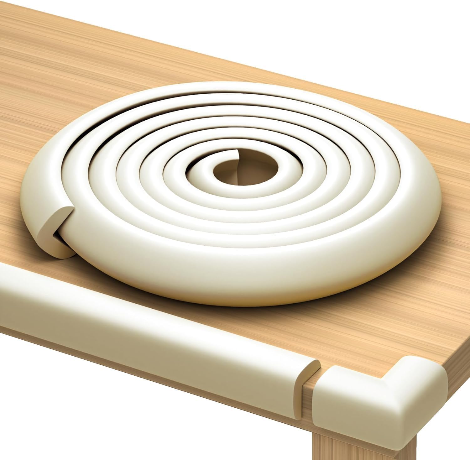 16.2 ft Babyproofing Foam Edge and Corner Guard Set