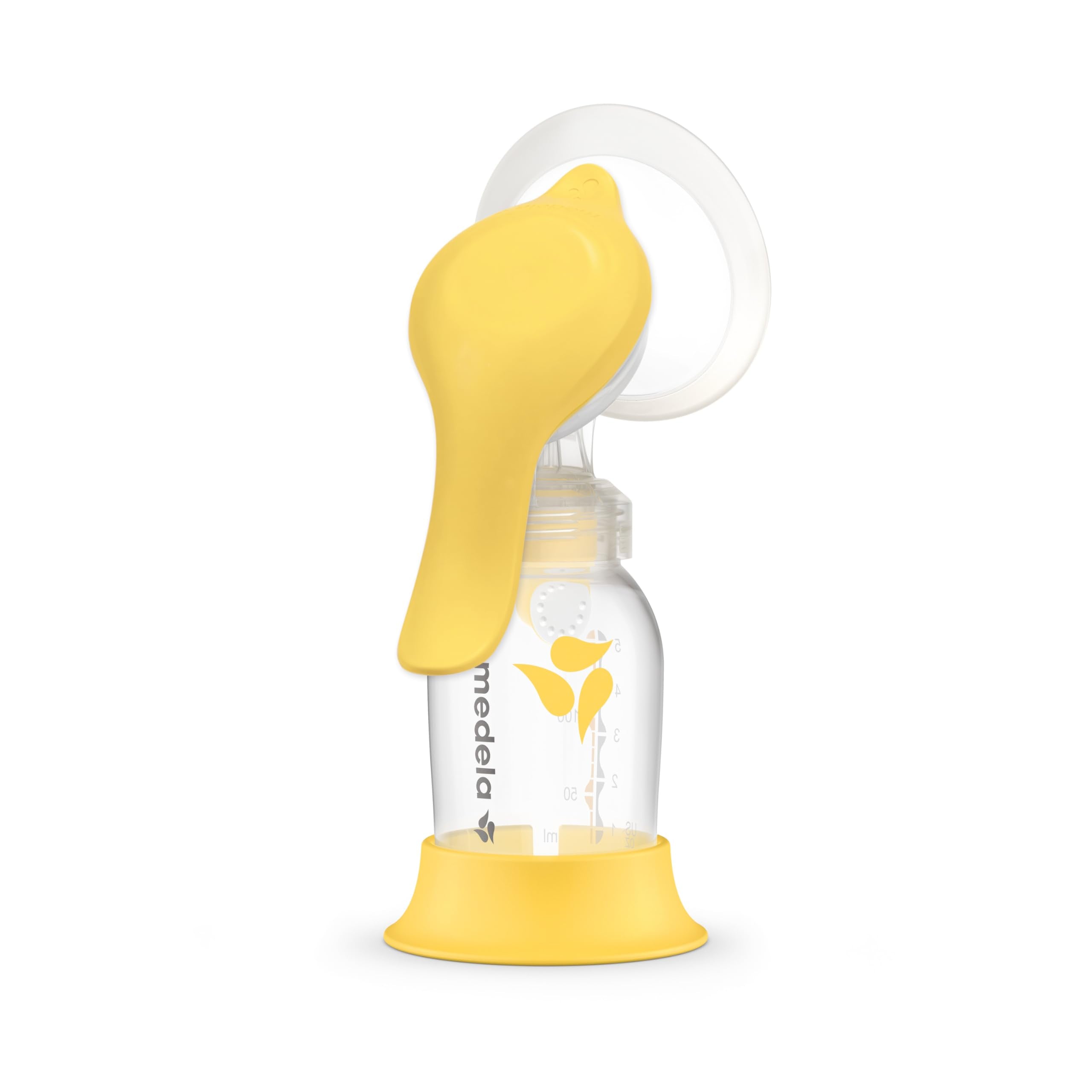 Medela Harmony Manual Breast Pump, Colostrum Collection and Feeding Kit, Silicone Breast Milk Collector, Collect, Store, Feed, and Pump