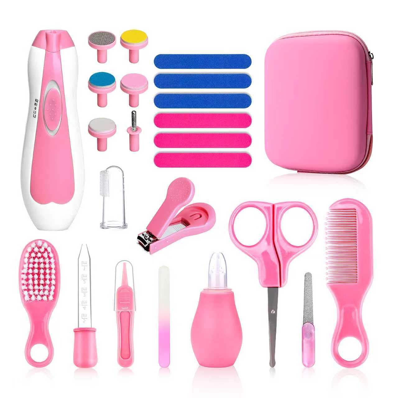 Newborn Baby Grooming Kit with Safety Care Essentials